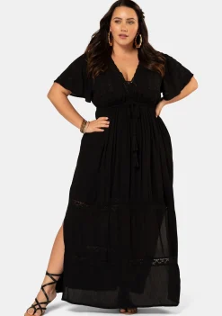 Floating Clouds Maxi Dress