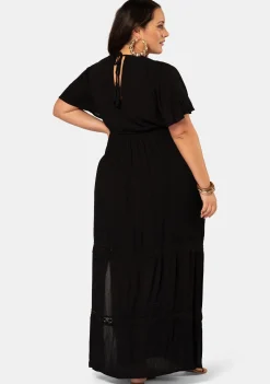 Floating Clouds Maxi Dress