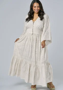 Flower Child Chronicles Maxi Dress