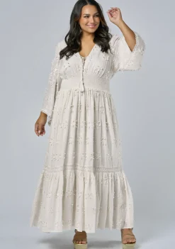 Flower Child Chronicles Maxi Dress