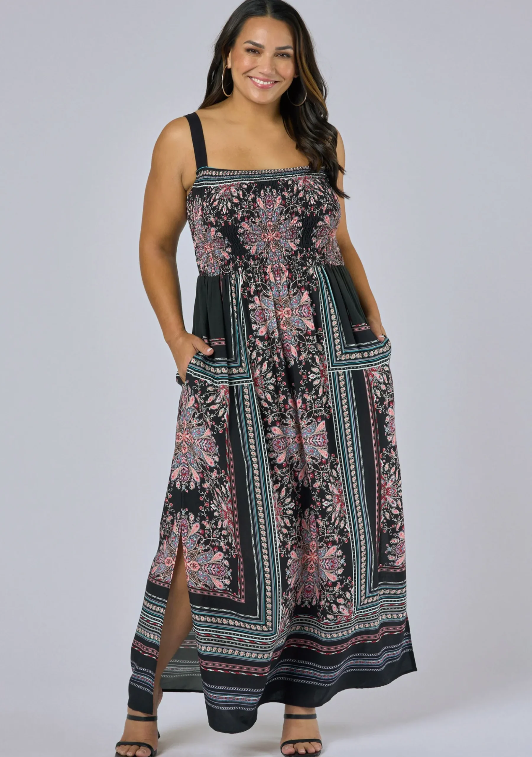 Fly Girl Maxi Dress