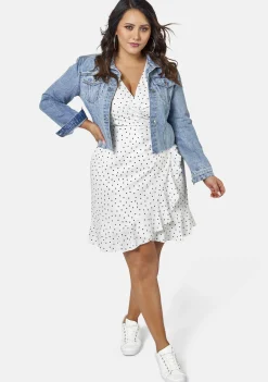Framed Frill Dress