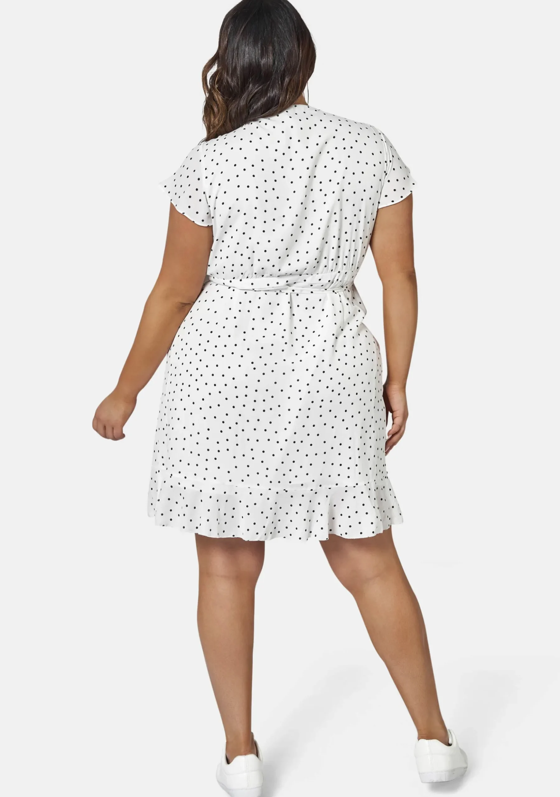 Framed Frill Dress