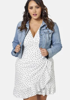Framed Frill Dress