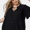 Frances Flutter Sleeve Top