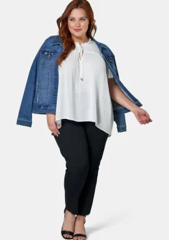 Frances Flutter Sleeve Top