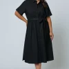 Frankie Shirt Midi Dress
