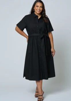 Frankie Shirt Midi Dress