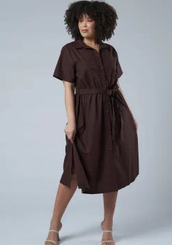 Frankie Shirt Midi Dress