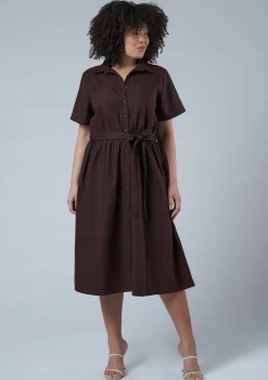 Frankie Shirt Midi Dress