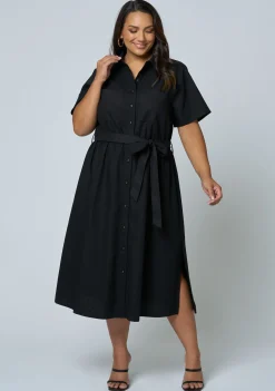 Frankie Shirt Midi Dress