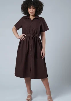 Frankie Shirt Midi Dress