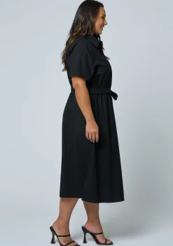 Frankie Shirt Midi Dress
