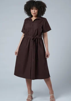 Frankie Shirt Midi Dress