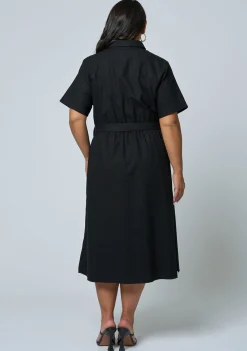 Frankie Shirt Midi Dress