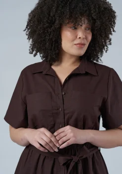 Frankie Shirt Midi Dress