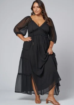Free Spirit Maxi Dress