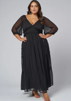 Free Spirit Maxi Dress