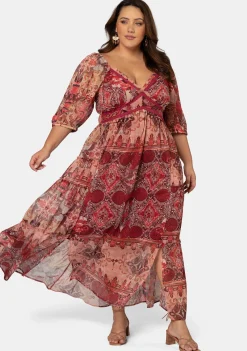 Free Spirit Maxi Dress