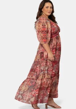 Free Spirit Maxi Dress