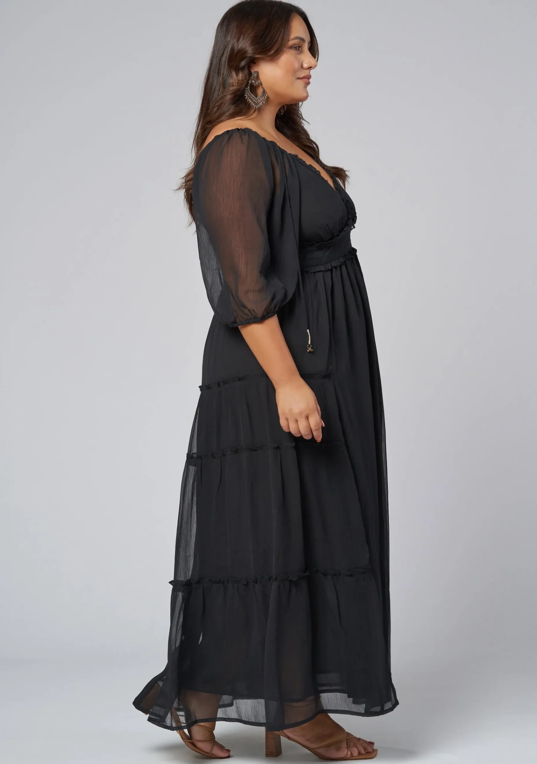Free Spirit Maxi Dress