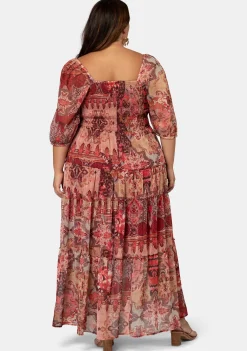 Free Spirit Maxi Dress