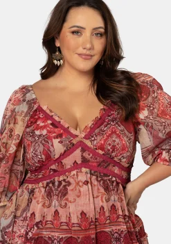 Free Spirit Maxi Dress