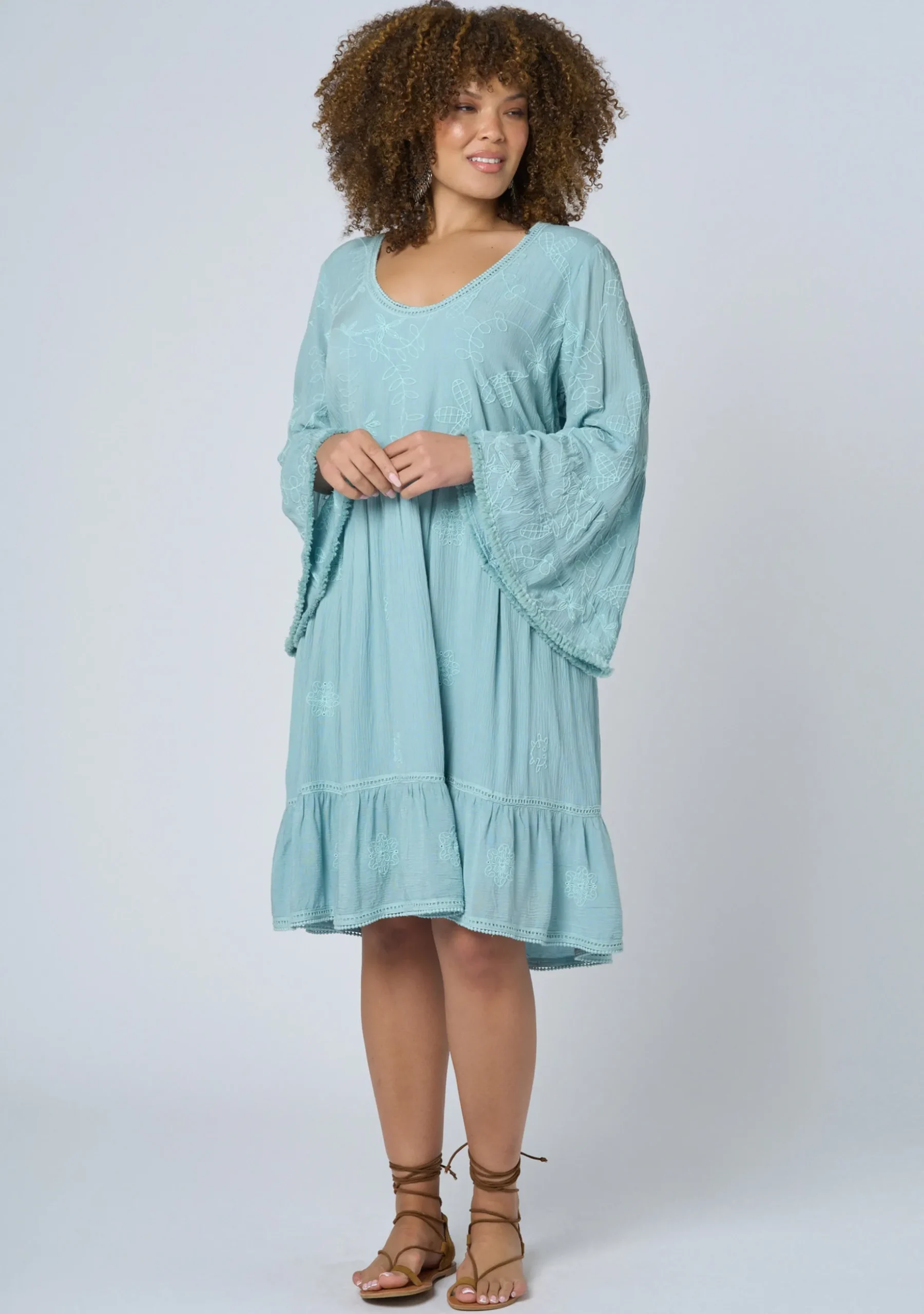 Get Free Mini Dress