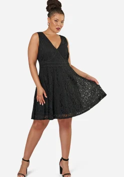 Get Obsessed Lace Mini Dress