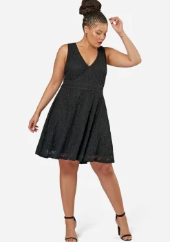 Get Obsessed Lace Mini Dress