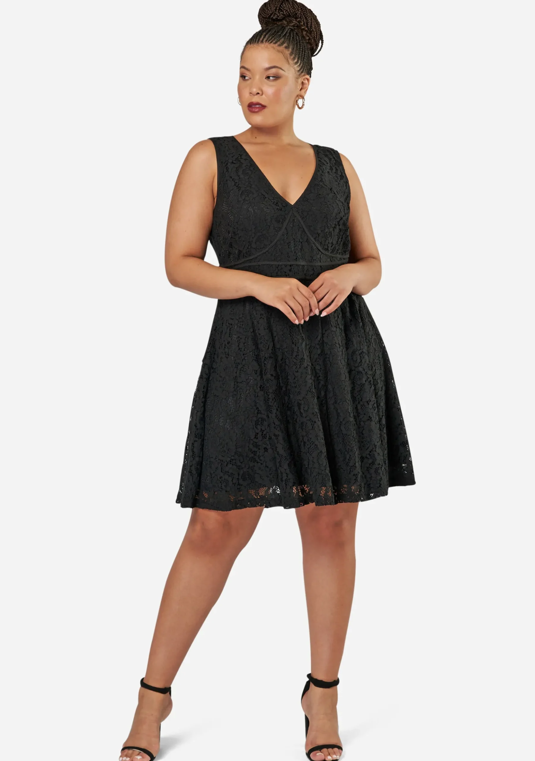 Get Obsessed Lace Mini Dress