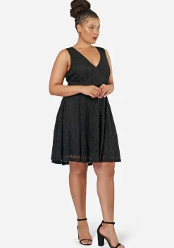 Get Obsessed Lace Mini Dress