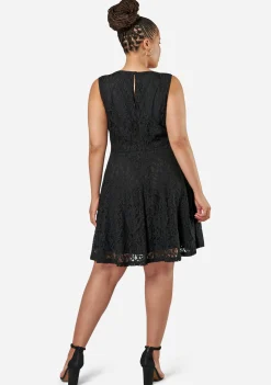 Get Obsessed Lace Mini Dress