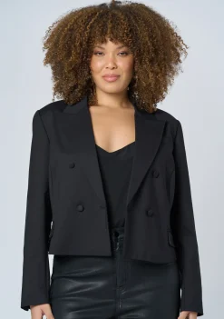 Gimme More Cropped Blazer