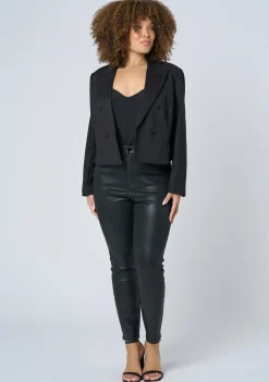 Gimme More Cropped Blazer