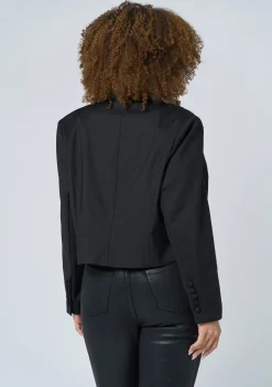 Gimme More Cropped Blazer
