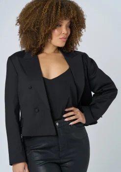 Gimme More Cropped Blazer