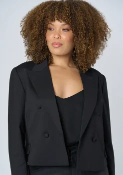 Gimme More Cropped Blazer