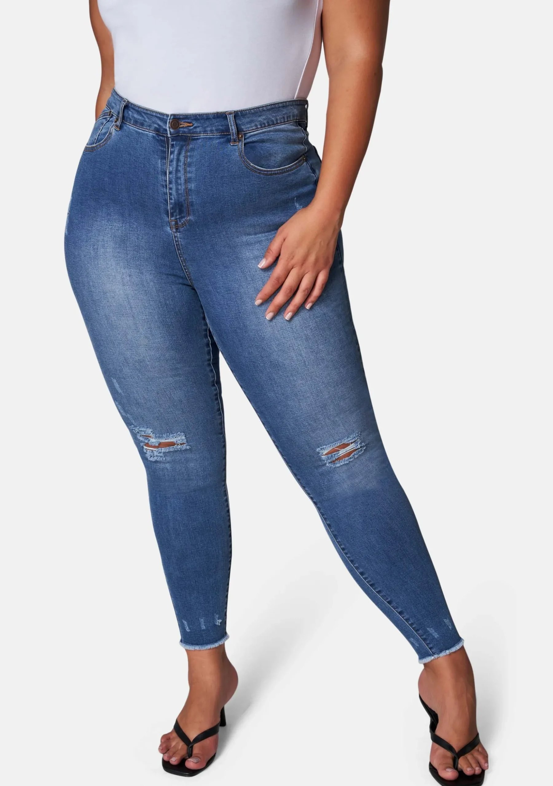 Gimme No Lip Skinny Jeans
