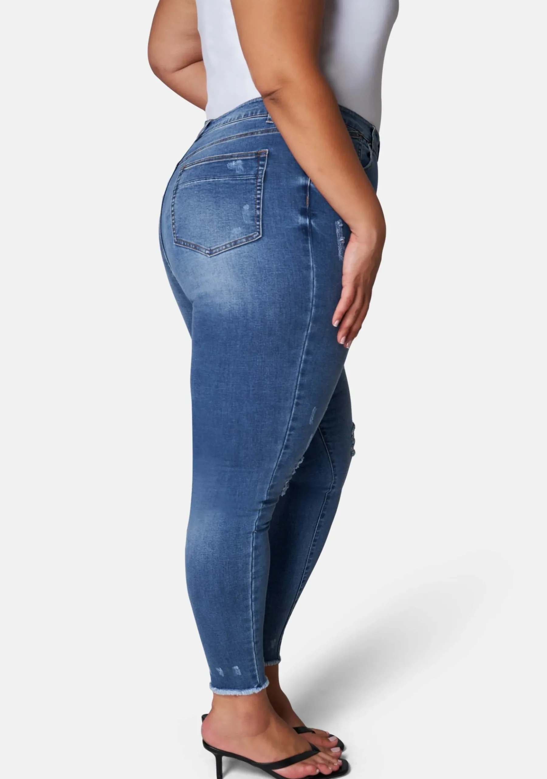 Gimme No Lip Skinny Jeans