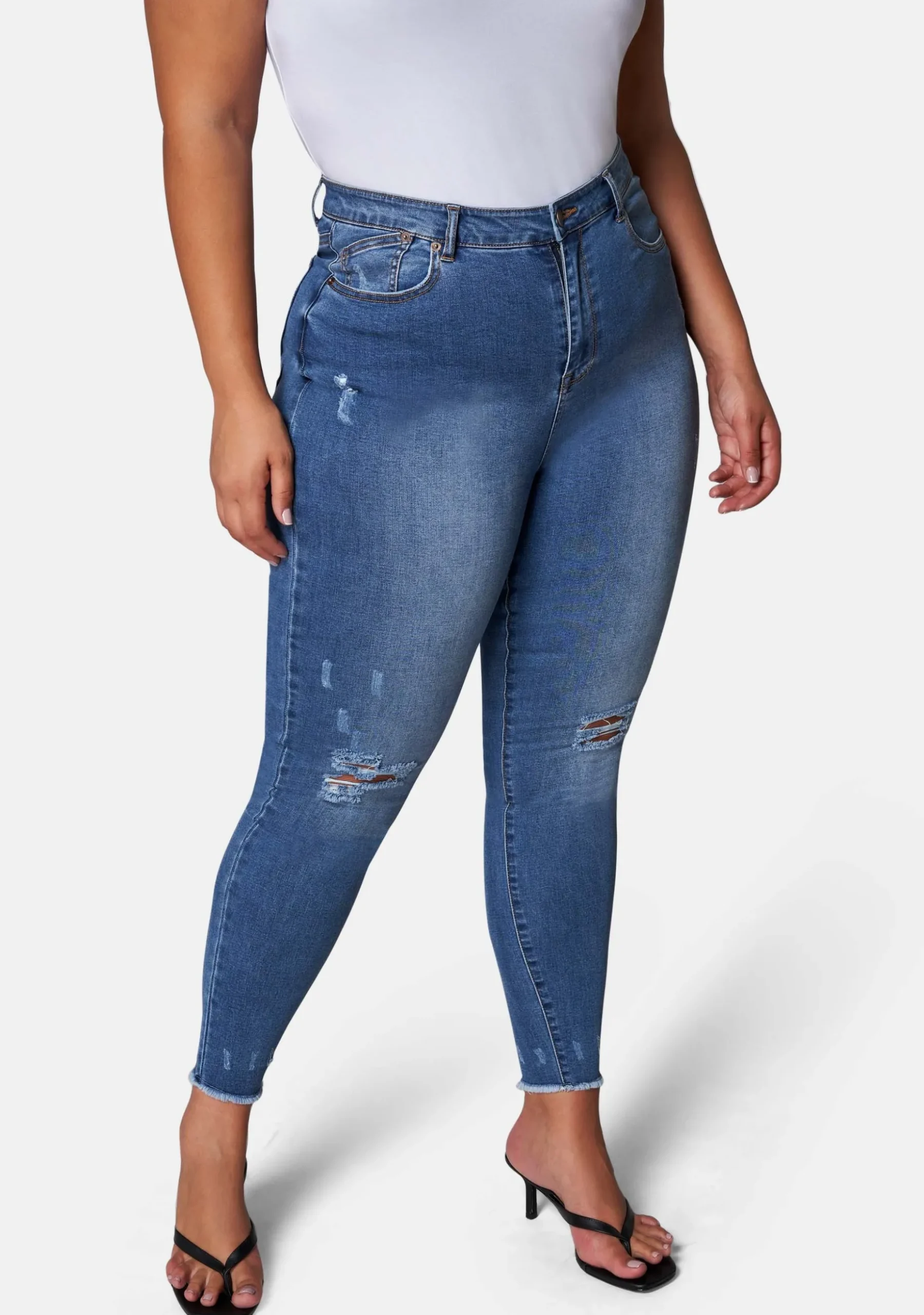 Gimme No Lip Skinny Jeans