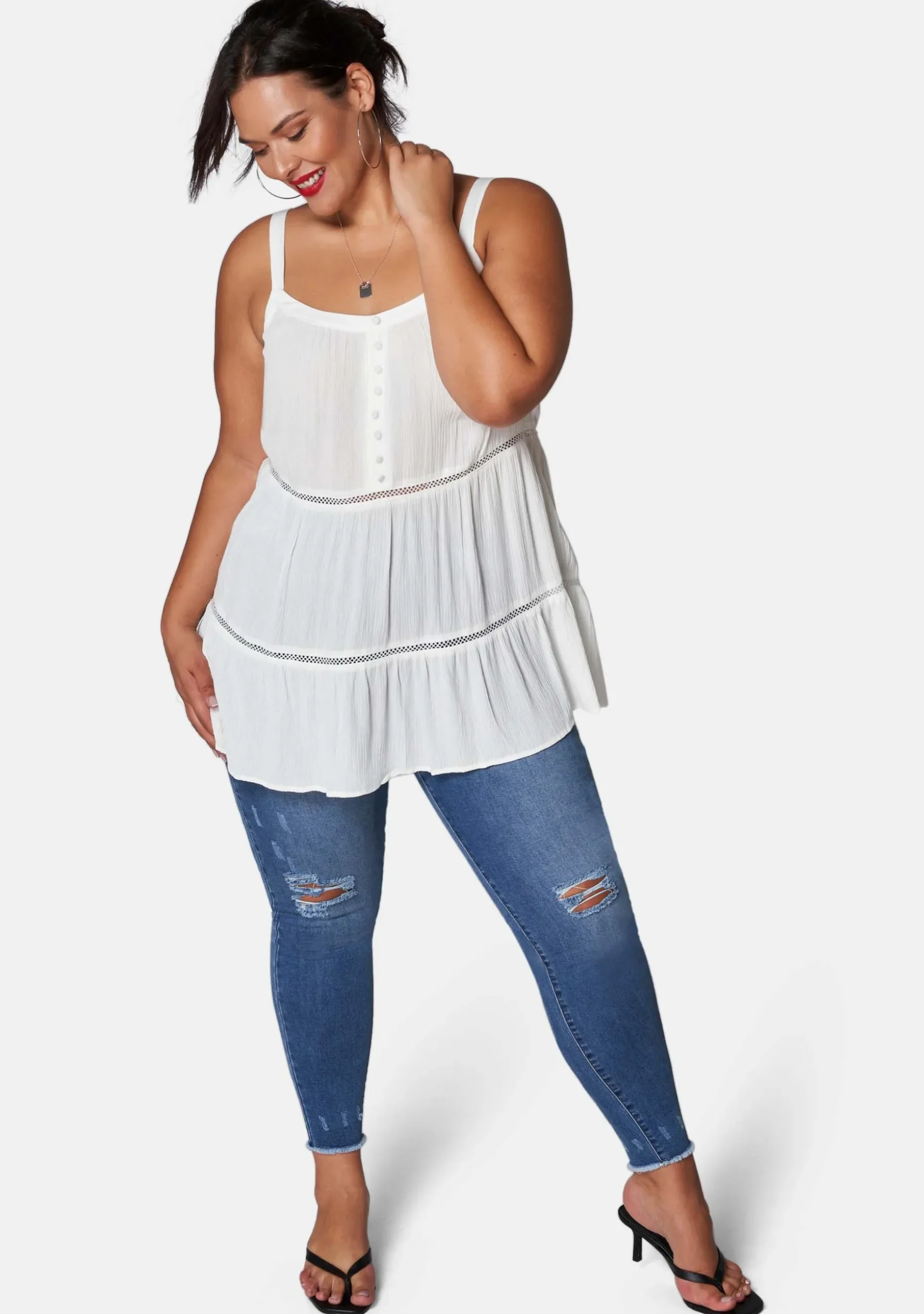 Gimme No Lip Skinny Jeans