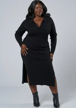 Giovanna Knit Midi Dress