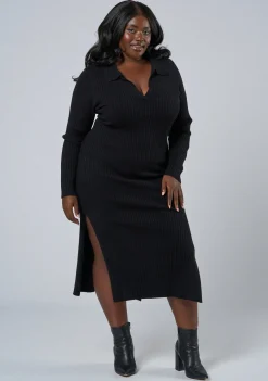 Giovanna Knit Midi Dress