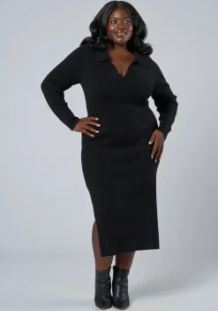 Giovanna Knit Midi Dress