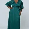 Glitz and Glam Maxi Dress
