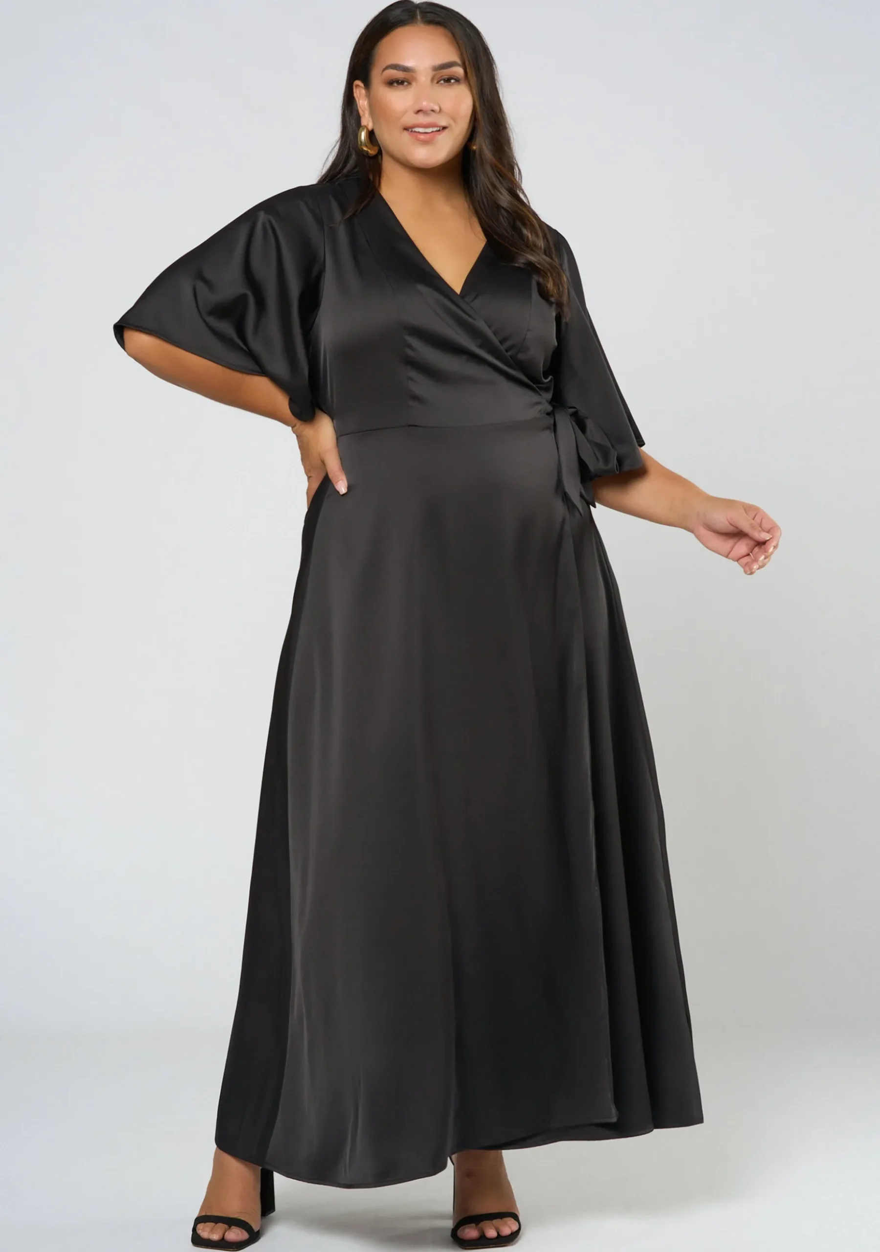 Glitz and Glam Maxi Dress