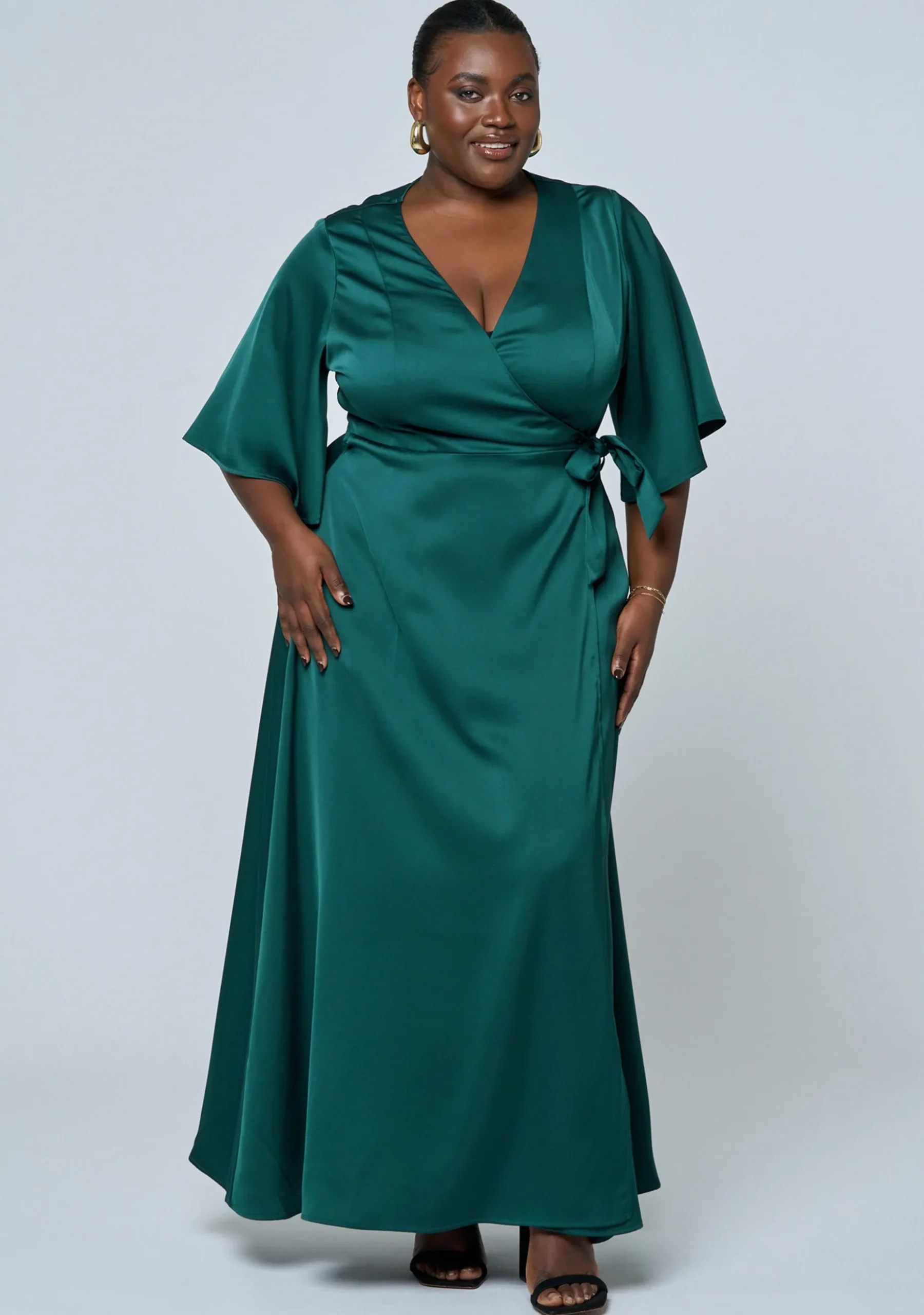Glitz and Glam Maxi Dress