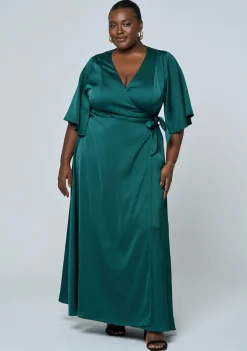 Glitz and Glam Maxi Dress
