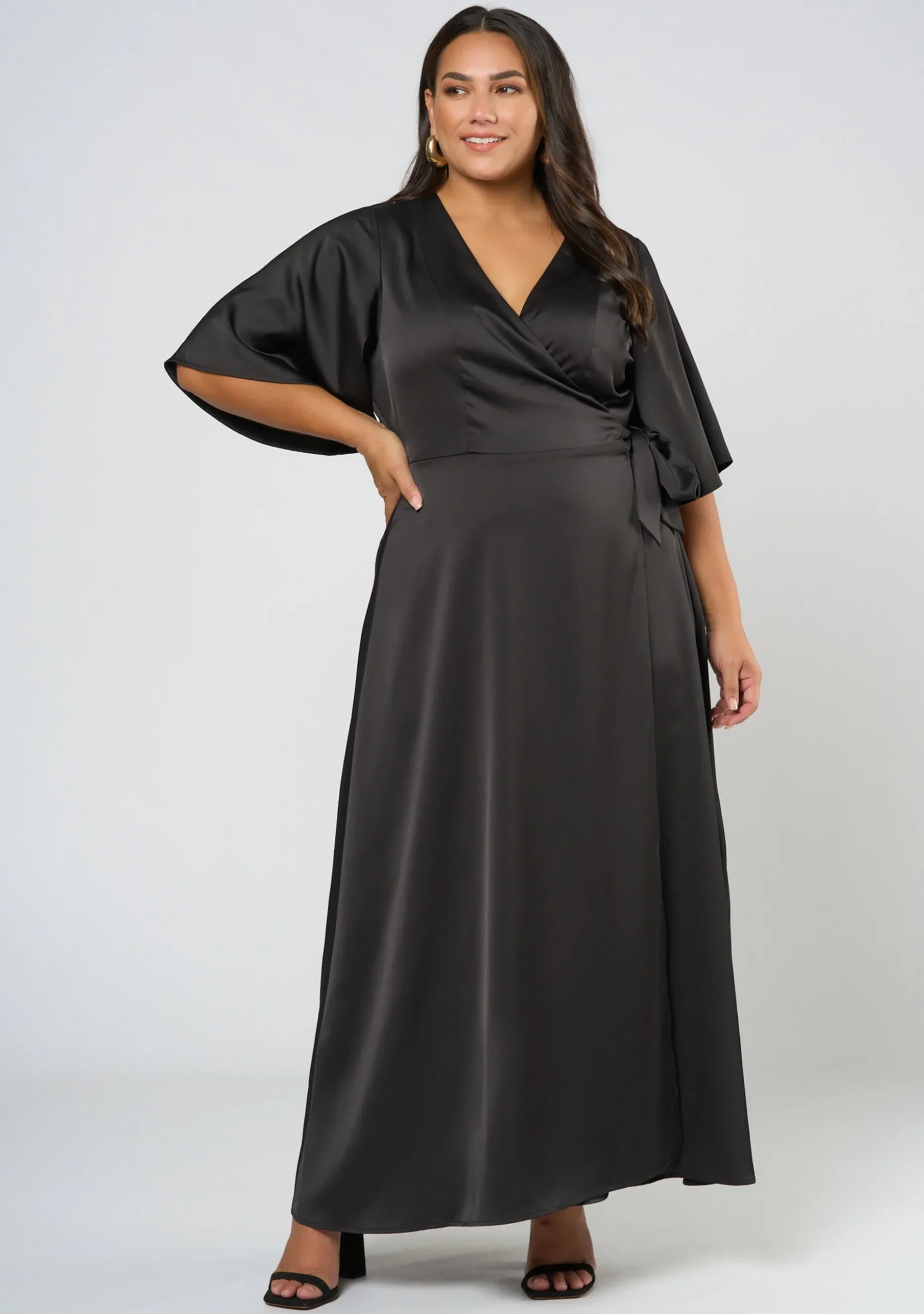 Glitz and Glam Maxi Dress